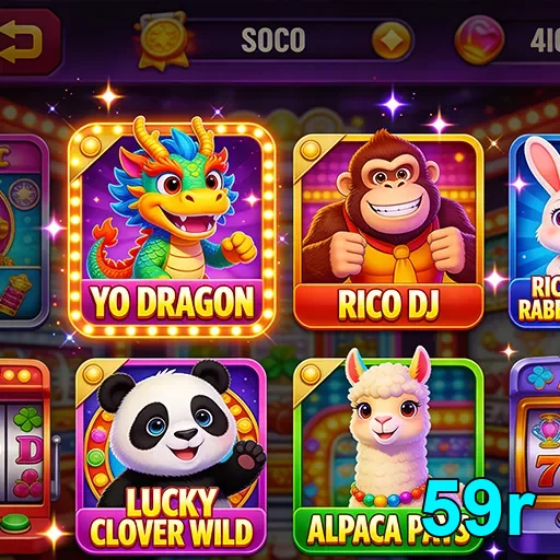 Ilustração de Explore o aplicativo cassino 59r para uma experiência segura