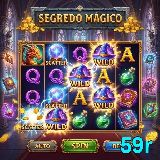 Ilustração de Explore o Cassino Online 59r: Slots e Serviços VIP