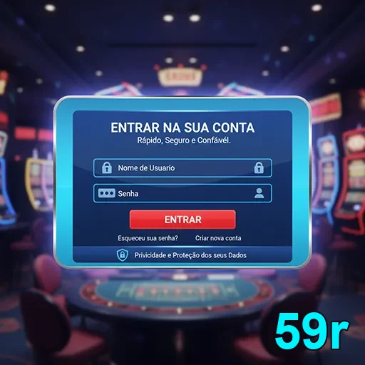 Ilustração de Explore o Cassino Online 59r: Slots e Serviços VIP