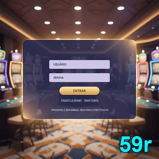 Ilustração de Explore o Cassino Online 59r: Slots e Serviços VIP