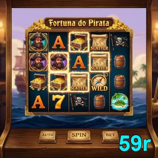 Ilustração de Explore o Cassino Online 59r: Slots e Serviços VIP