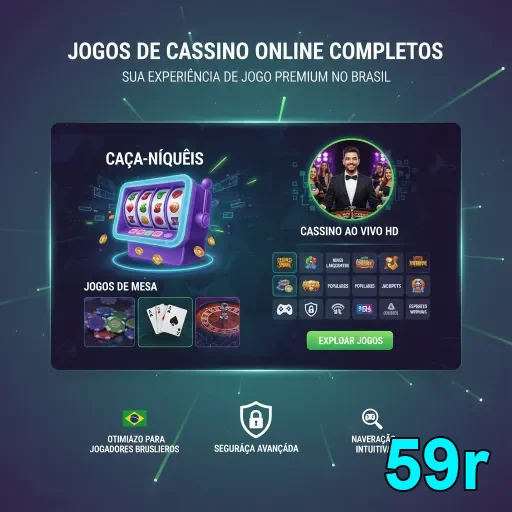 Ilustração de Segurança e Confiabilidade no Cassino 59r