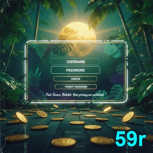 Ilustração de Slot Games com Interface Interativa e Segura