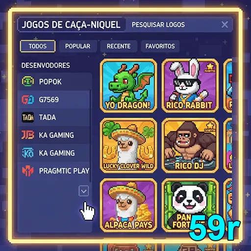 Ilustração de Variedade de Produtos