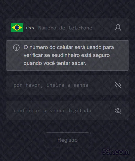 Jogador desfrutando de jogos de slots no 59r.com