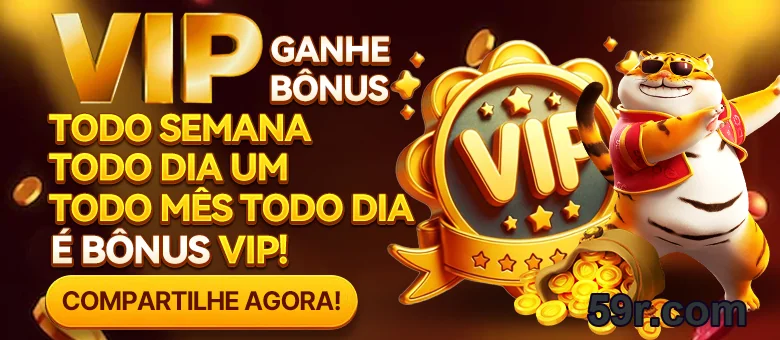 Acesso VIP ao suporte rápido e bônus no 59r.com
